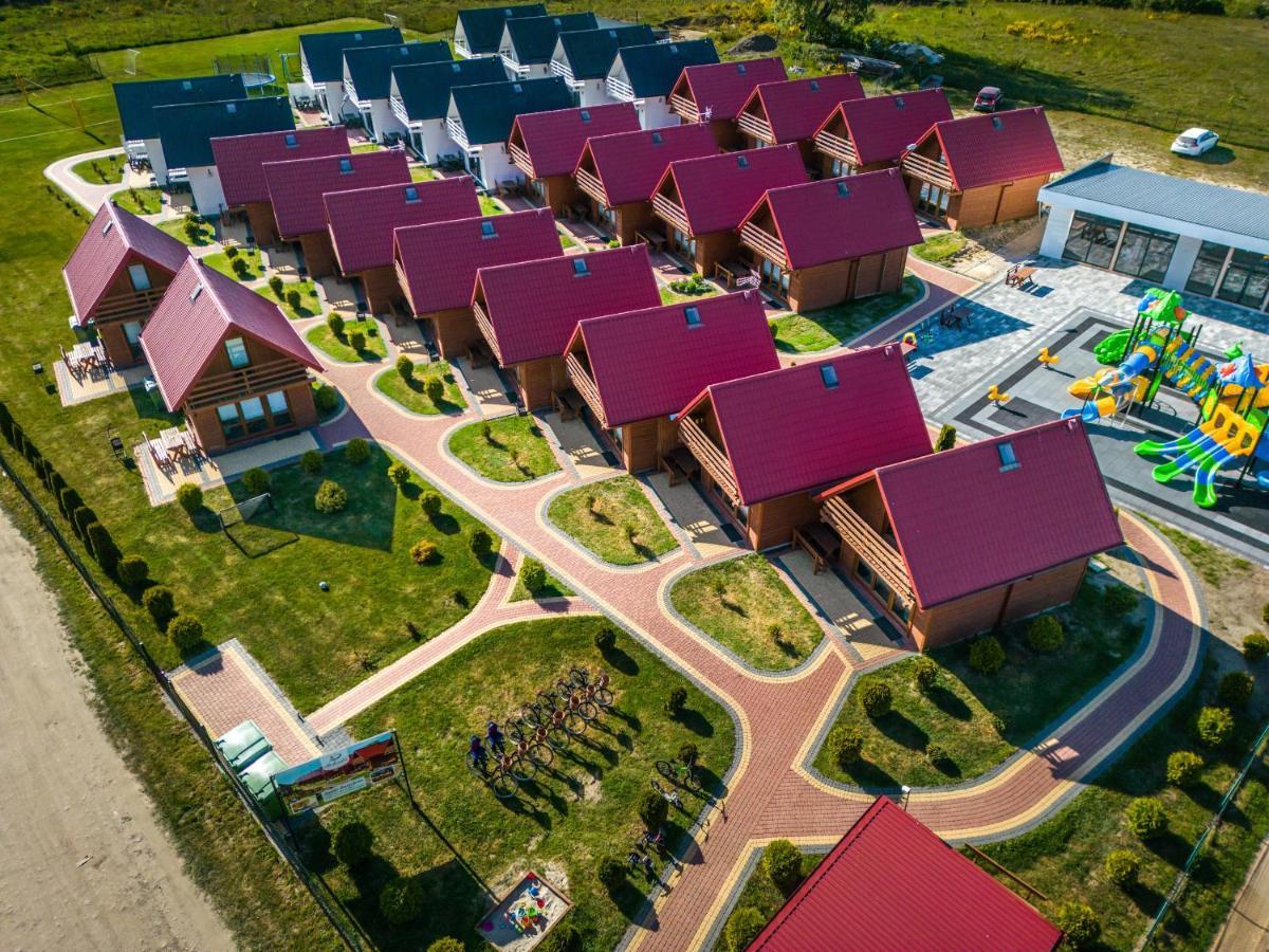 Arkadia Holiday - Domki Letniskowe Wladyslawowo Ngoại thất bức ảnh