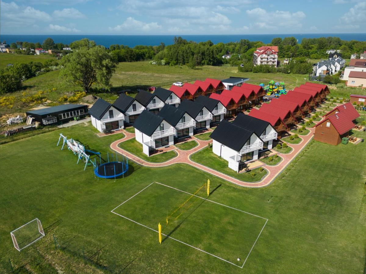 Arkadia Holiday - Domki Letniskowe Wladyslawowo Ngoại thất bức ảnh