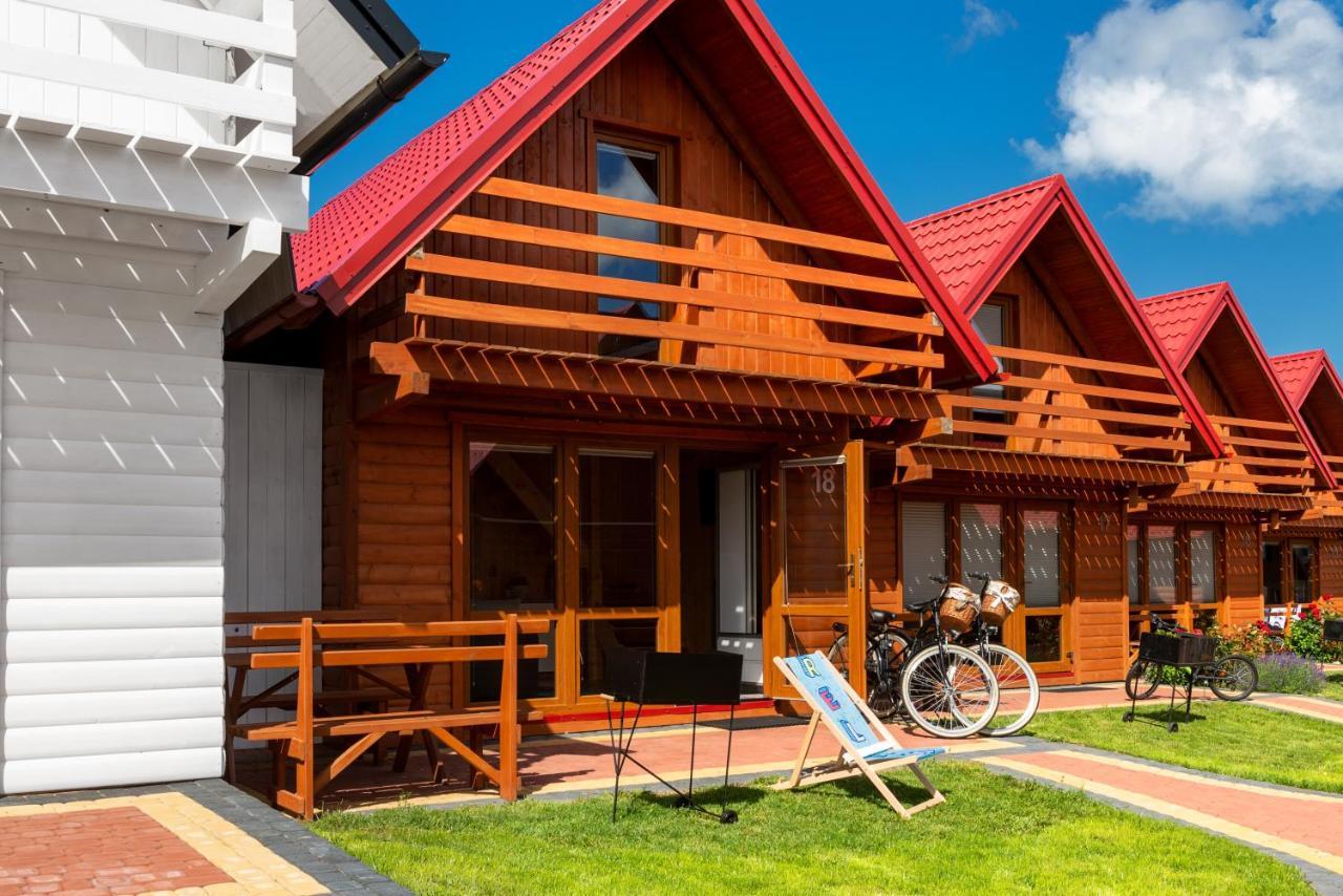 Arkadia Holiday - Domki Letniskowe Wladyslawowo Ngoại thất bức ảnh