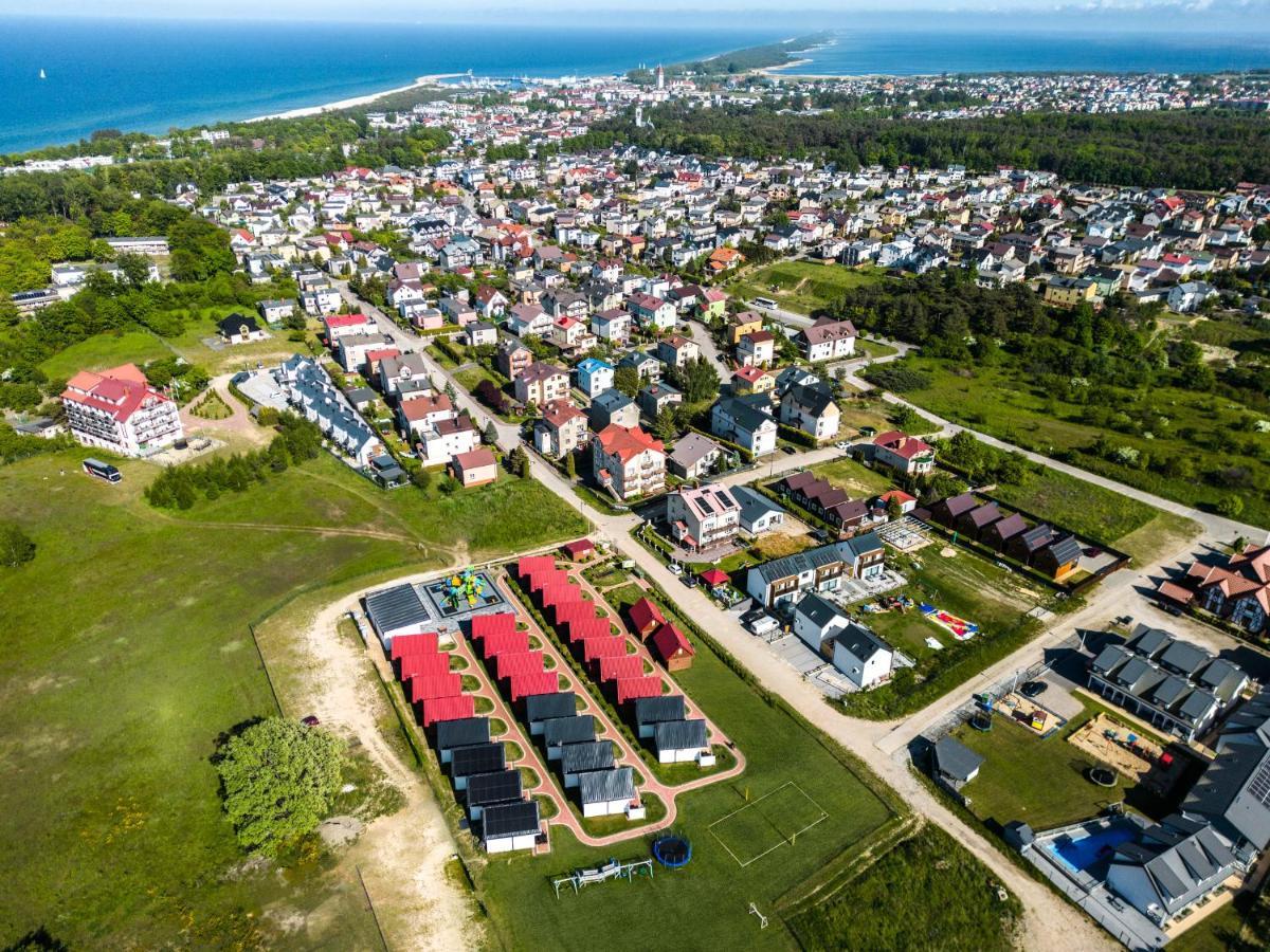 Arkadia Holiday - Domki Letniskowe Wladyslawowo Ngoại thất bức ảnh