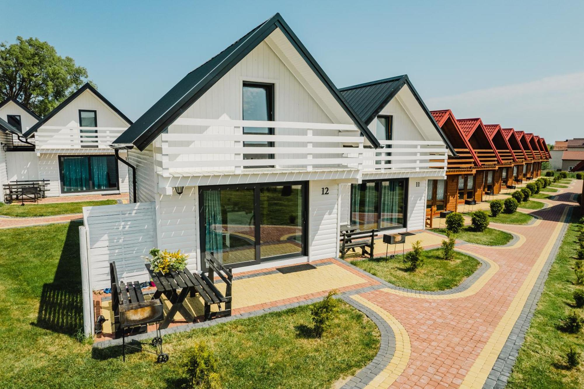 Arkadia Holiday - Domki Letniskowe Wladyslawowo Ngoại thất bức ảnh