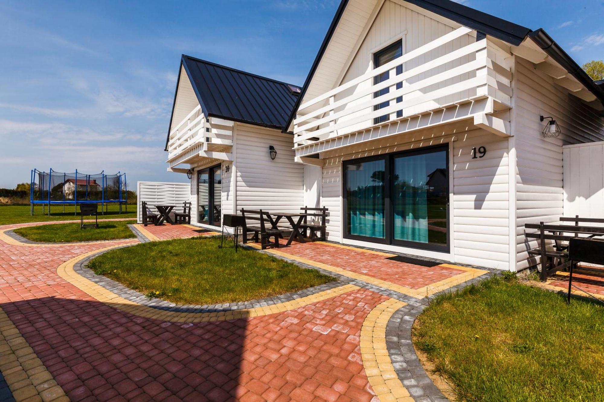 Arkadia Holiday - Domki Letniskowe Wladyslawowo Ngoại thất bức ảnh