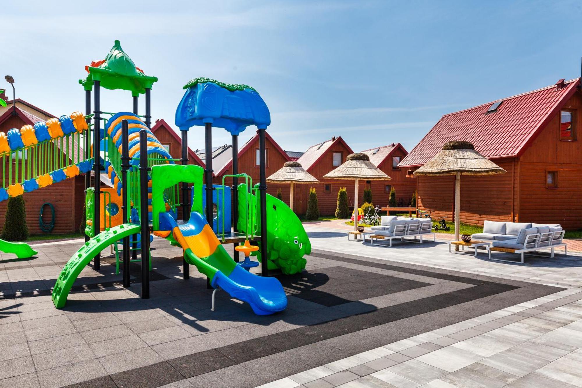 Arkadia Holiday - Domki Letniskowe Wladyslawowo Ngoại thất bức ảnh