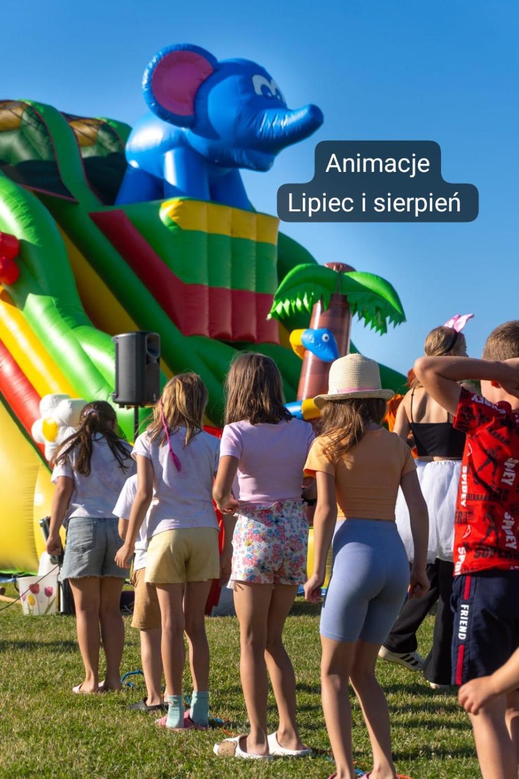 Arkadia Holiday - Domki Letniskowe Wladyslawowo Ngoại thất bức ảnh